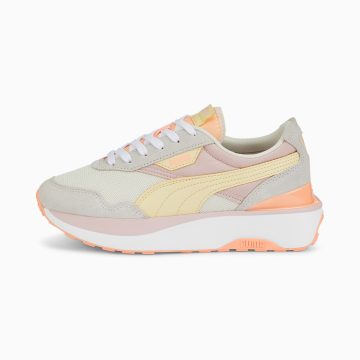 Puma Cruise Rider dames Wit/Roze (375072-47)