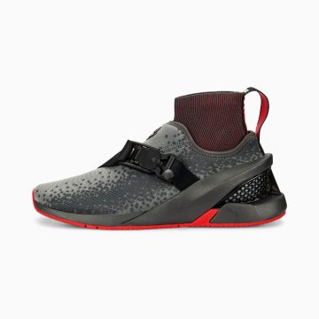 Puma Ferrari IONF Grijs/Rood (307227-01)