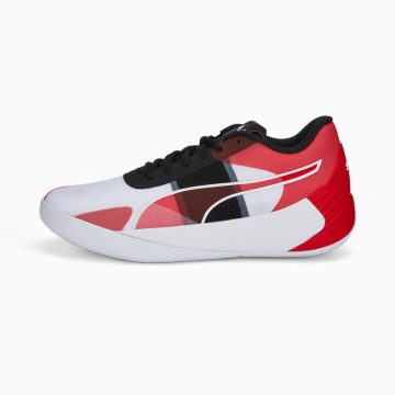 Puma Fusion Nitro Team Wit/Rood (377035-02)