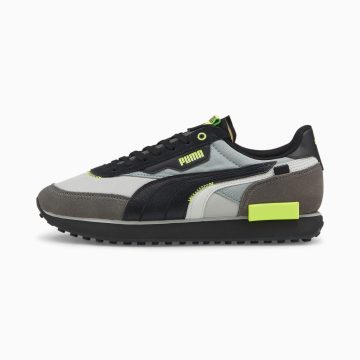 Puma Future Rider Displaced Groen/Zwart/Grijs (383148-16)
