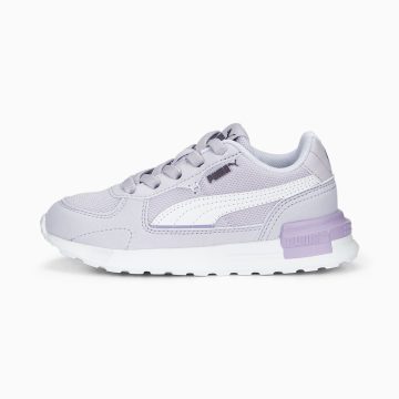 Puma Graviton AC kinderen Wit/Paars (381988-22)