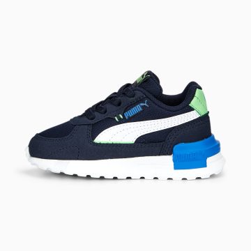 Puma Graviton AC Wit/Blauw/Groen (381989-16)