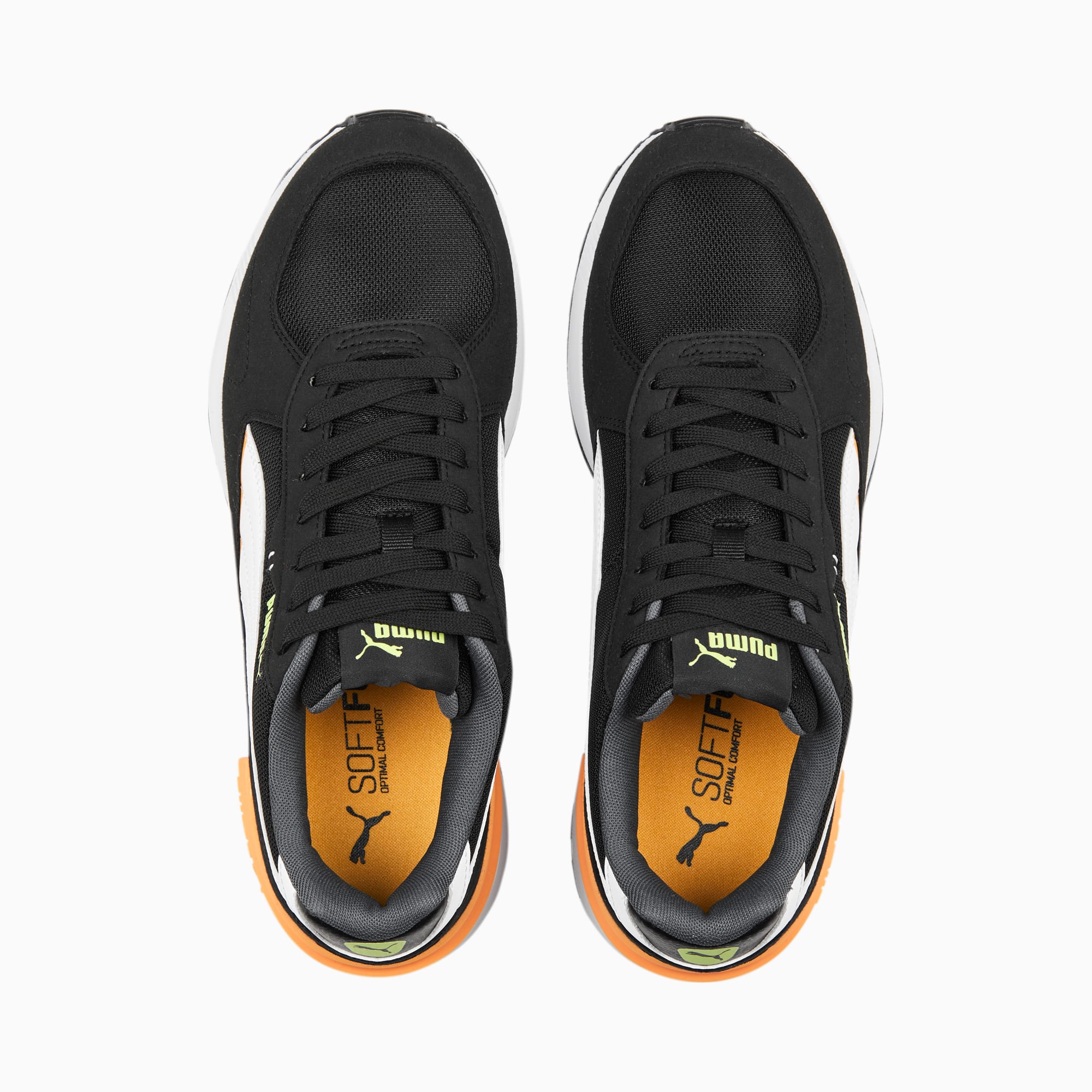 Puma Graviton Wit/Zwart (380738-27)
