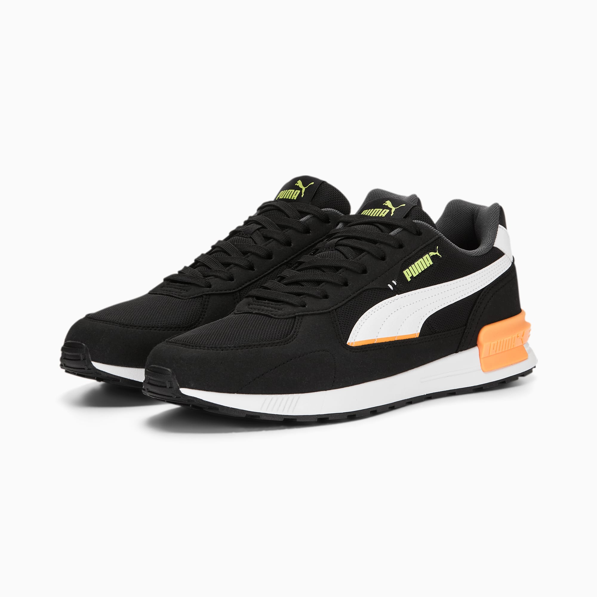 Puma Graviton Wit/Zwart (380738-27)