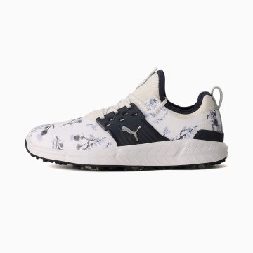 Puma Ignite Articulate Lowlands Golfschoenen Wit/Blauw (377218-01)