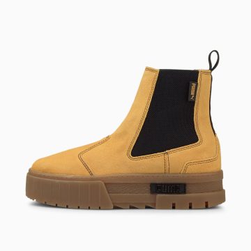 Puma Mayze Chelsea Suede schoenen Bruin (382829-04)
