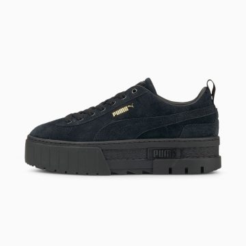 Puma Mayze sneaker dames Zwart (380784-04)