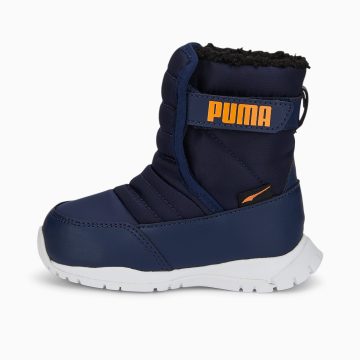 Puma Nieve winterschoenen Blauw/Oranje (380746-06)