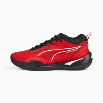 Puma Playmaker Pro Zwart/Rood (377572-01)