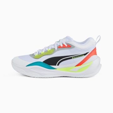 Puma Playmaker Pro Wit/Roze/Rood (377572-02)