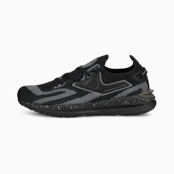 Puma Porsche Design evoKNIT Trainer II Motorsport schoenen Zwart/Grijs (307278-01)