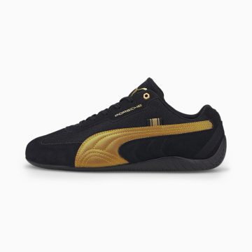Puma Porsche Legacy Metal Energy Speedcat rijschoenen Goud/Zwart (307340-01)