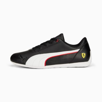 Puma Scuderia Ferrari Neo Cat raceschoenen Wit/Zwart (307548-01)