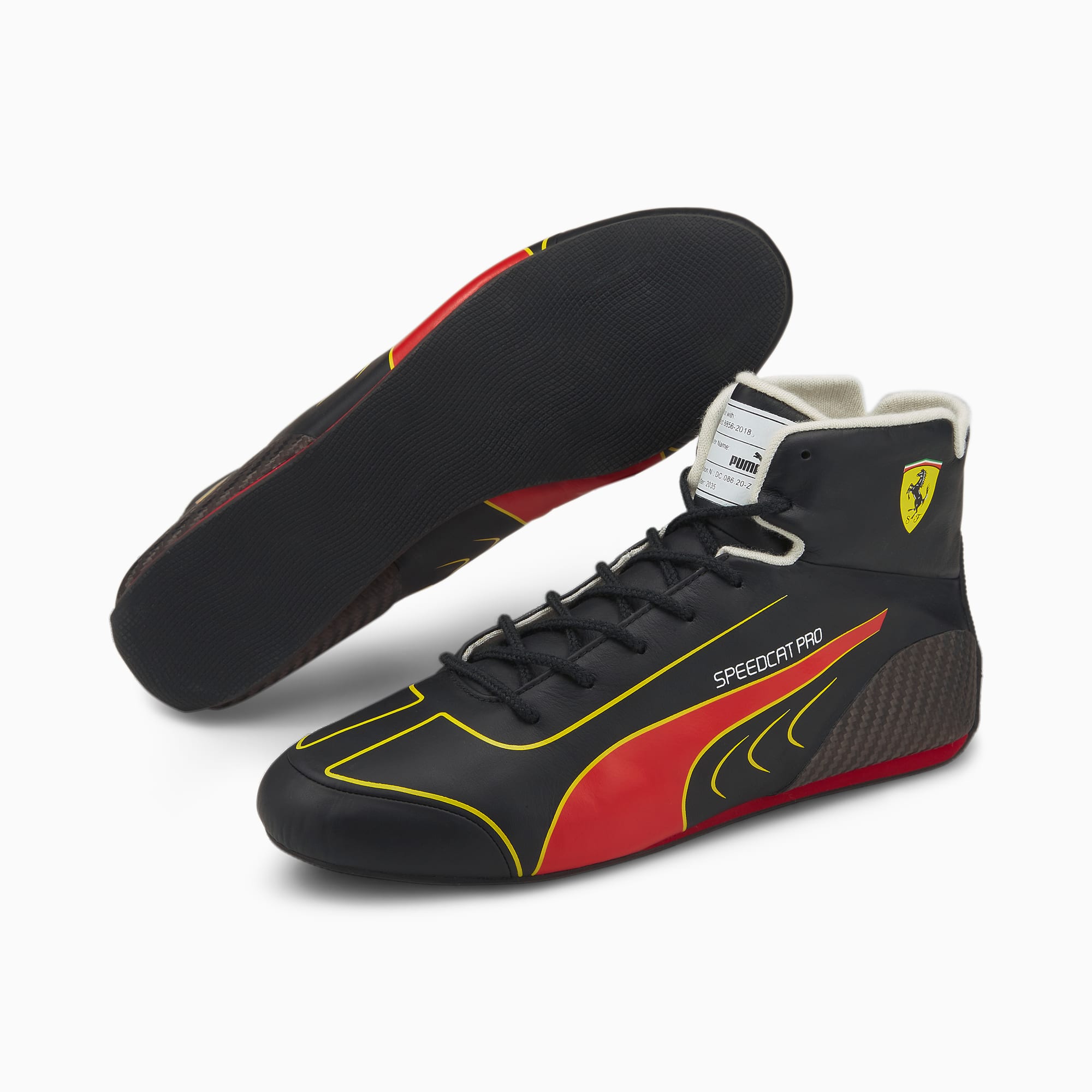 Puma Scuderia Ferrari Speedcat Pro CS Replica Racing Schoenen Rood/Zwart (307934-01)