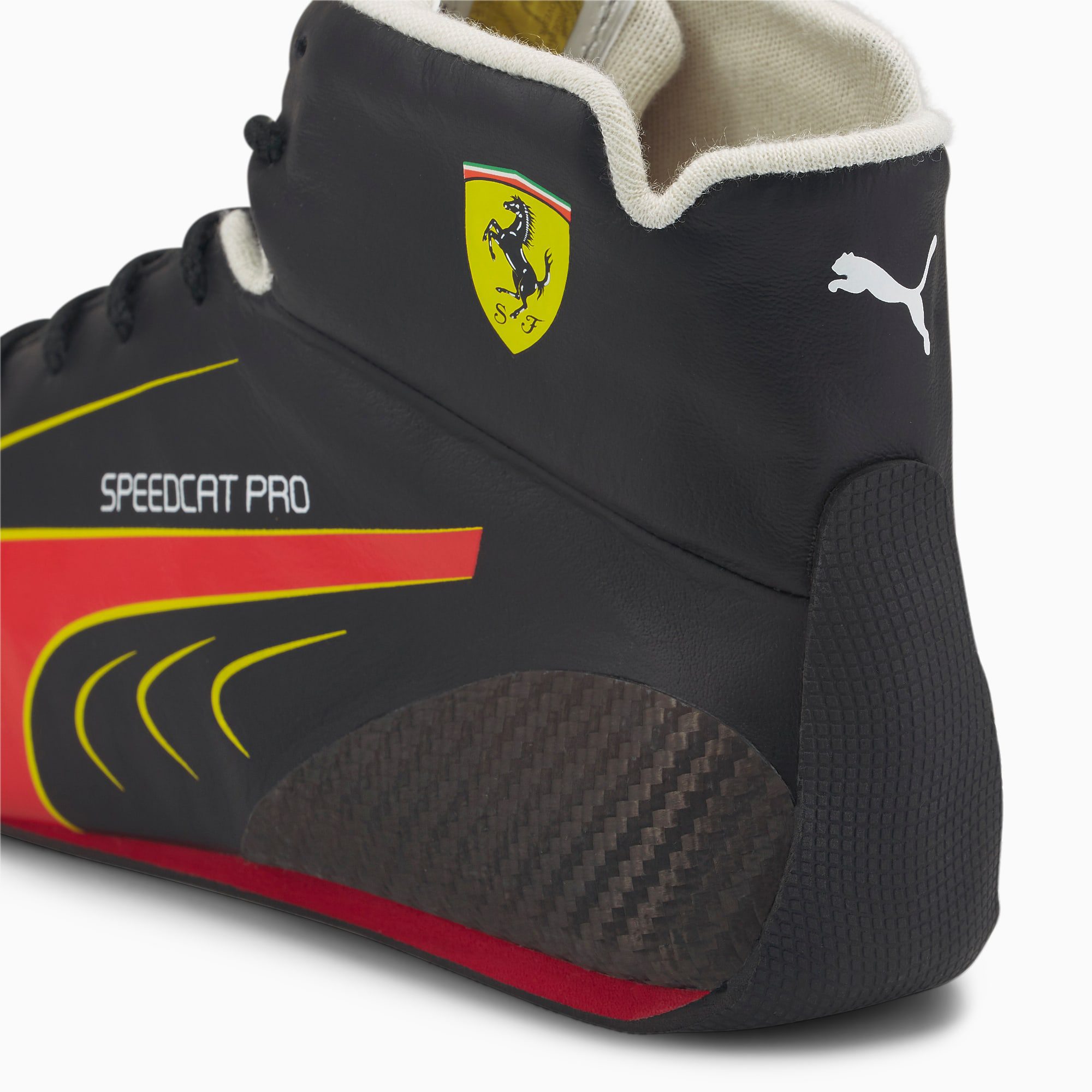 Puma Scuderia Ferrari Speedcat Pro CS Replica Racing Schoenen Rood/Zwart (307934-01)