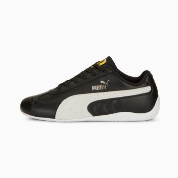 Puma Scuderia Ferrari Speedcat raceschoenen Wit/Zwart (307514-01)