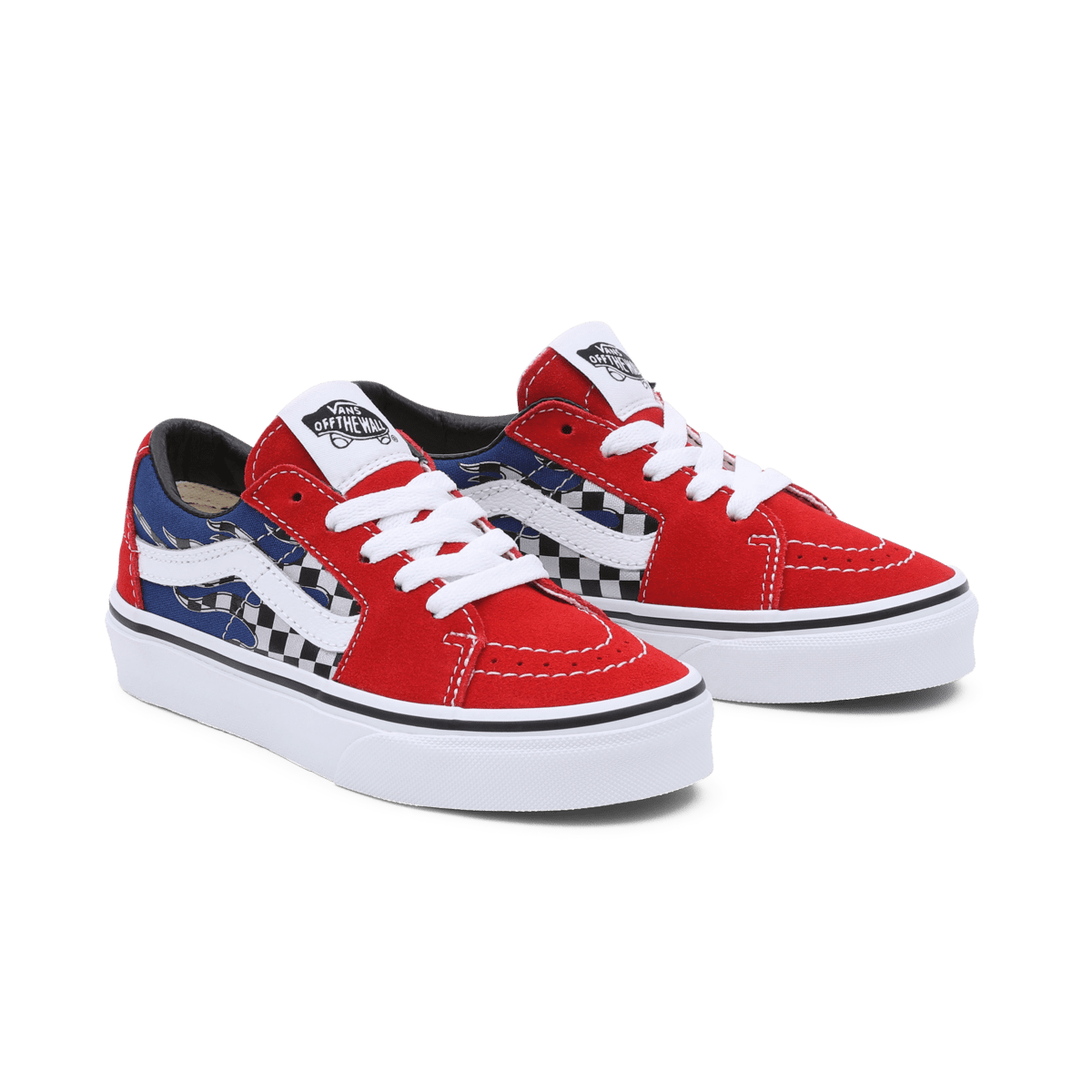 VANS Reflect Check Sk8-low Kinderschoenen Multicolour (VN0A7Q5L448)