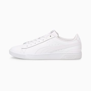 Puma Vikky V3 leren Zilver/Wit (383115-02)