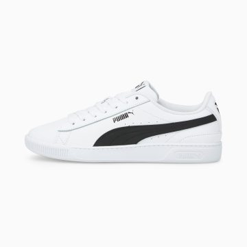 Puma Vikky V3 leren Wit/Zwart (383115-04)