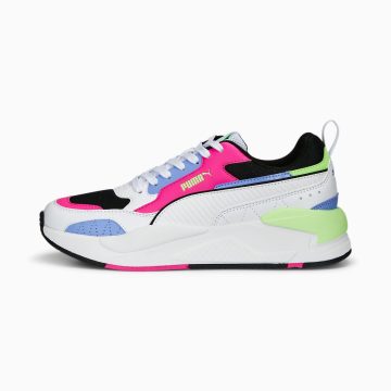 Puma X-Ray 2 Square Wit/Groen/Zwart (373108-72)
