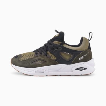 Puma TRC Blaze Groen/Zwart/Wit (384958-16)