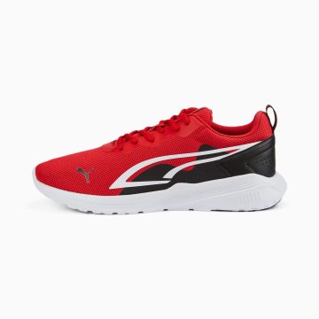 Puma All Day Active Zwart/Rood/Wit (386269-06)