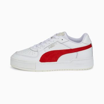 Puma CA Pro Suede FS Wit/Rood (387327-02)