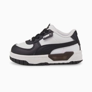 Puma Cali Dream Lth AC Wit/Zwart (385676-02)