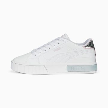 Puma Cali Star Glitter Wit/Roze/Grijs (389919-01)