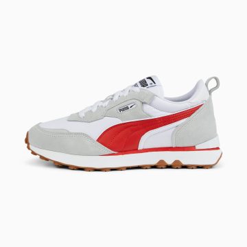 Puma Essentials Rider FV Wit/Grijs (387180-02)