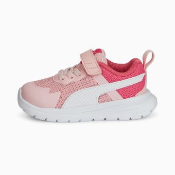 Puma Evolve Run mesh met alternatieve sluiting Wit/Bruin (386240-03)