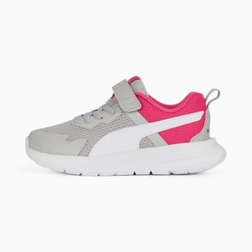 Puma Evolve Run mesh met alternatieve sluiting Roze/Grijs/Wit (386239-08)