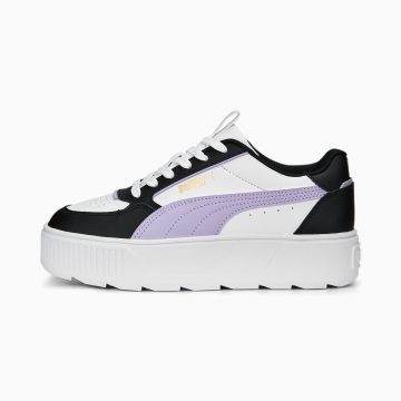 Puma Karmen Rebelle Dames Wit/Zwart (387212-09)