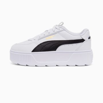 Puma Karmen Rebelle Dames Wit/Zwart (387212-02)