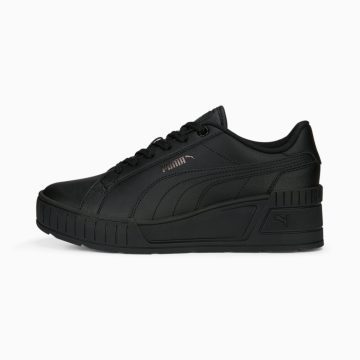 Puma Karmen Wedge Grijs/Zwart (390985-03)