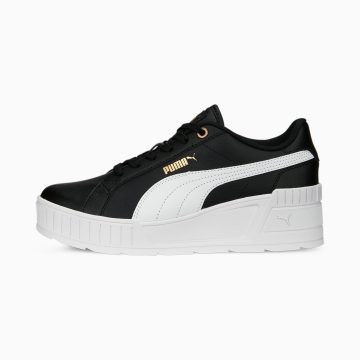 Puma Karmen Wedge Goud/Zwart/Wit (390985-01)