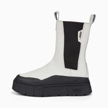 Puma Mayze Stack Chelsea schoen Grijs (386272-01)