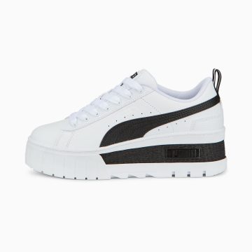Puma Mayze Wedge Wit/Zwart (386273-01)
