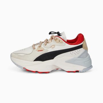 Puma Orkid Retro Grade Grijs/Rood (387465-01)