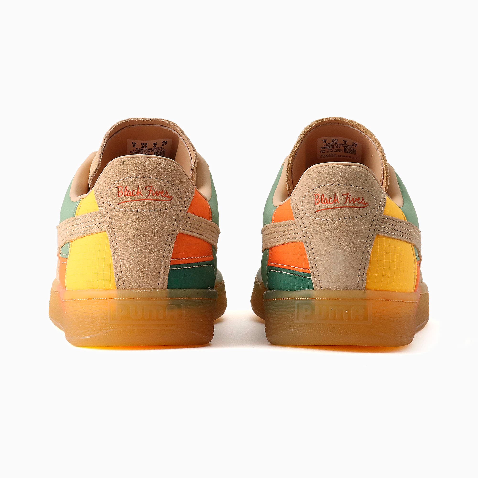 Puma x BLACK FIVES Suede Groen (390516-01)