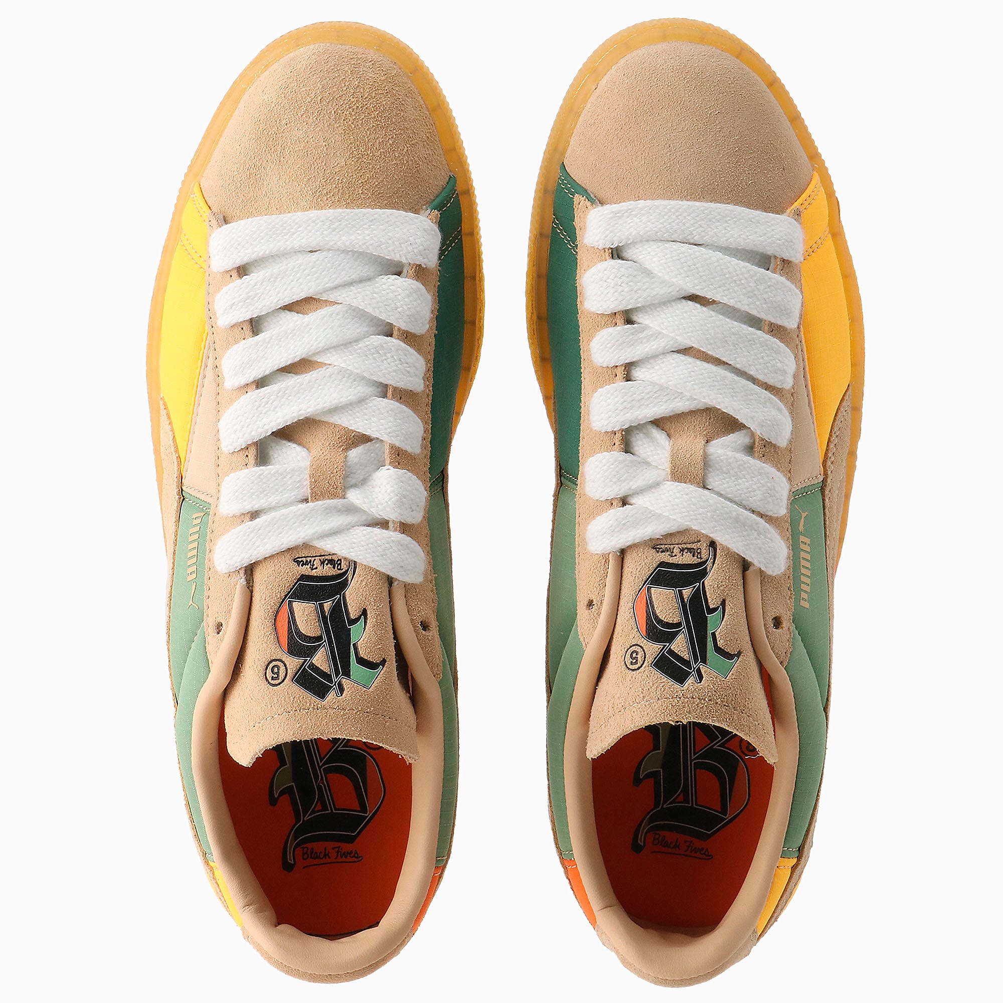 Puma x BLACK FIVES Suede Groen (390516-01)