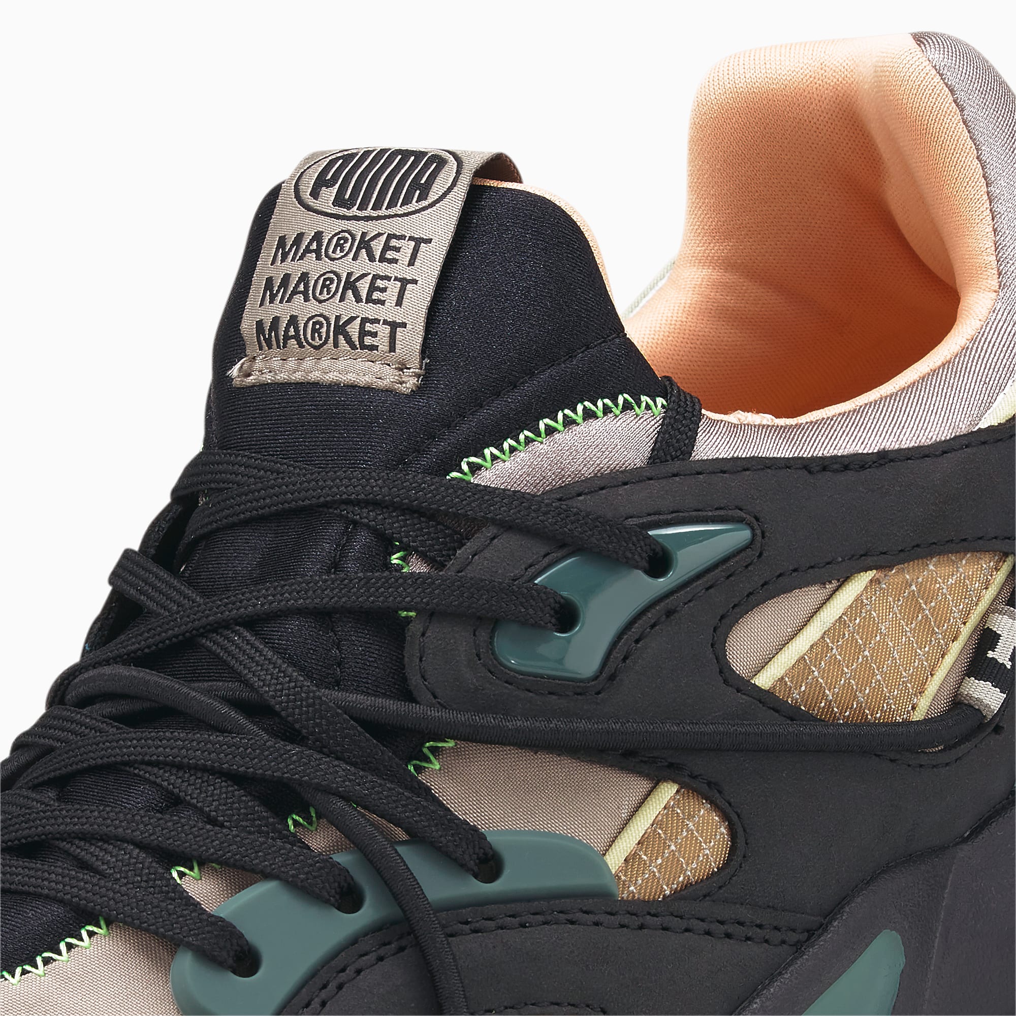 Puma x MARKET TRC Blaze Zwart/Grijs (388654-02)