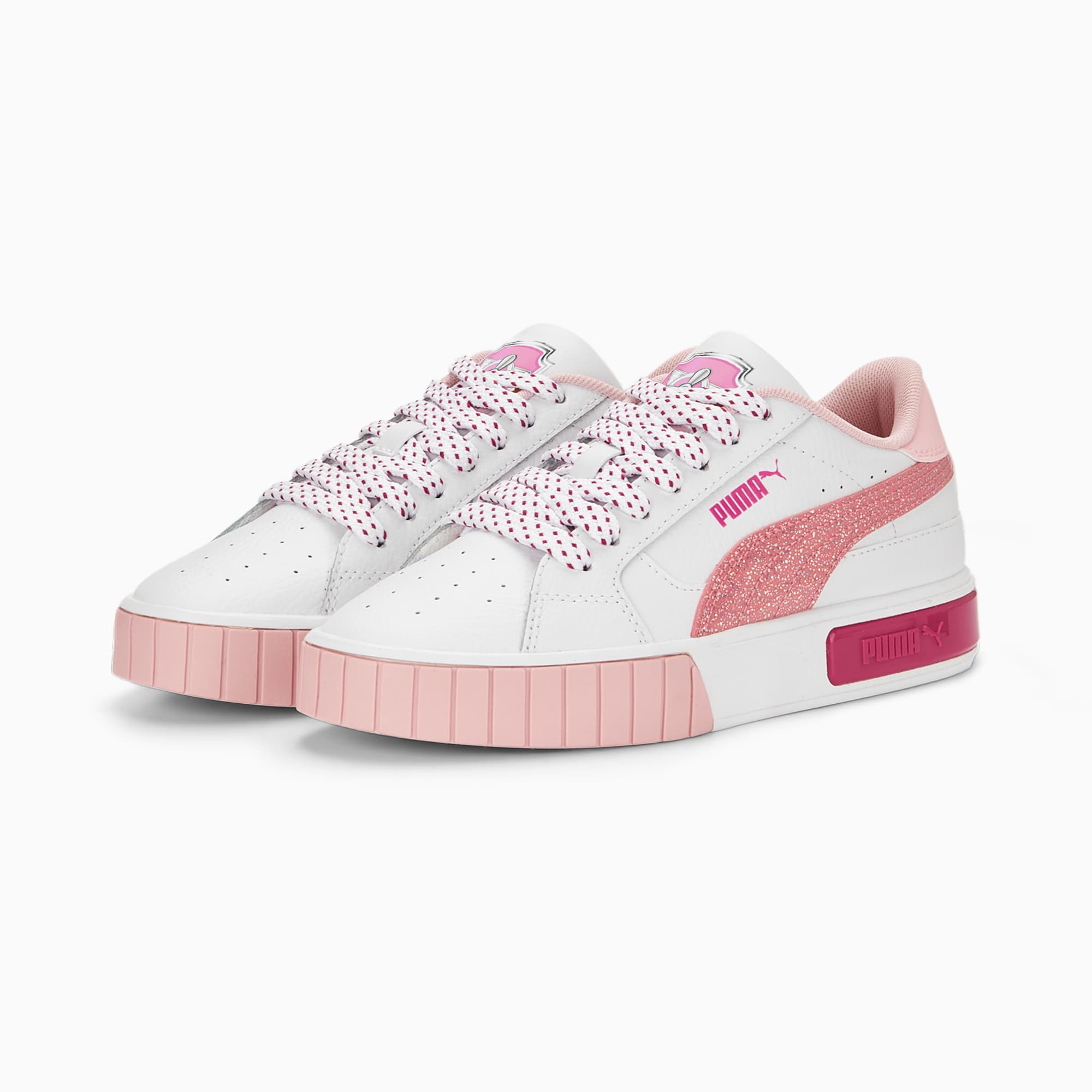Puma x PAW PATROL Cali Star Wit/Roze (388498-01)