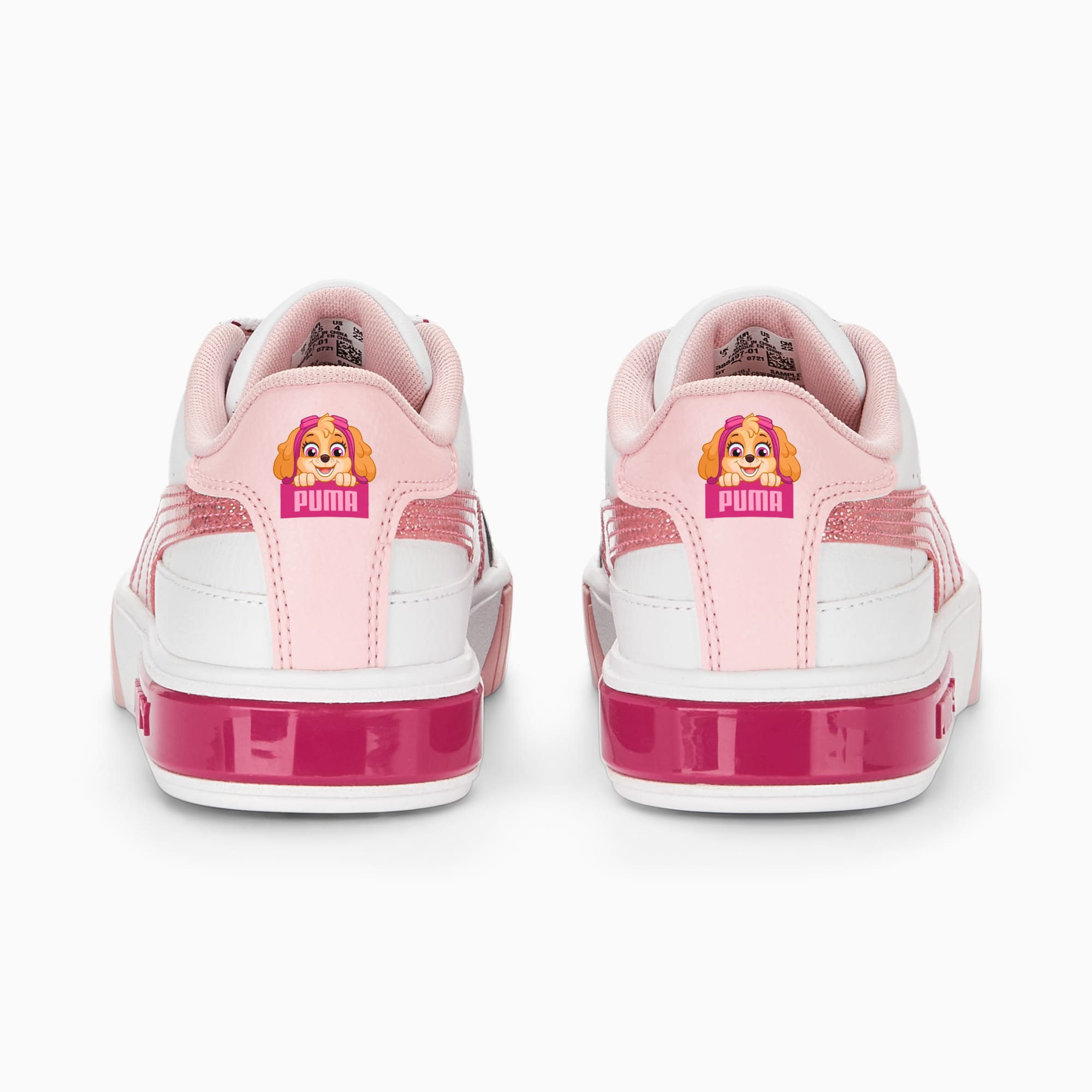 Puma x PAW PATROL Cali Star Wit/Roze (388498-01)