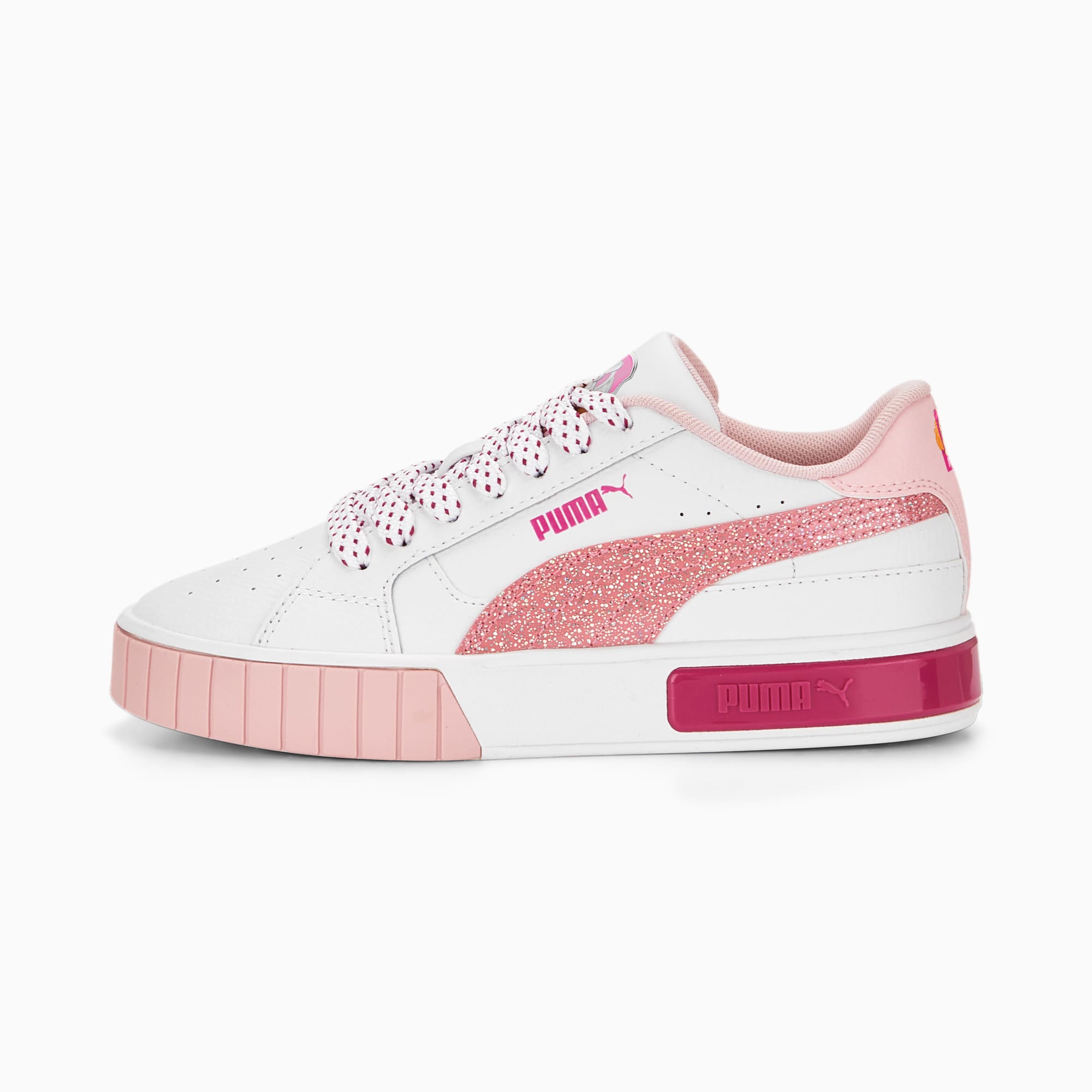 Puma x PAW PATROL Cali Star Wit/Roze (388498-01)