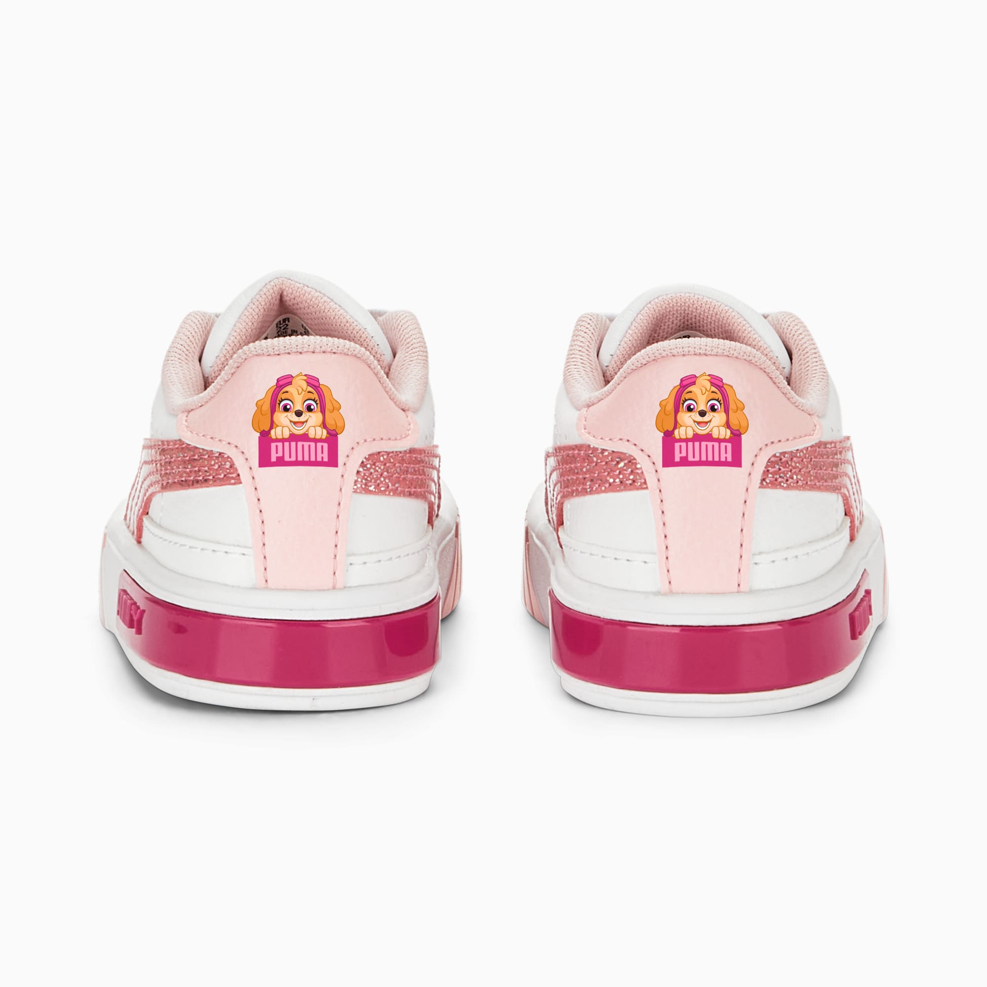 Puma x PAW PATROL Cali Star met alternatieve sluiting Wit/Roze (388642-01)