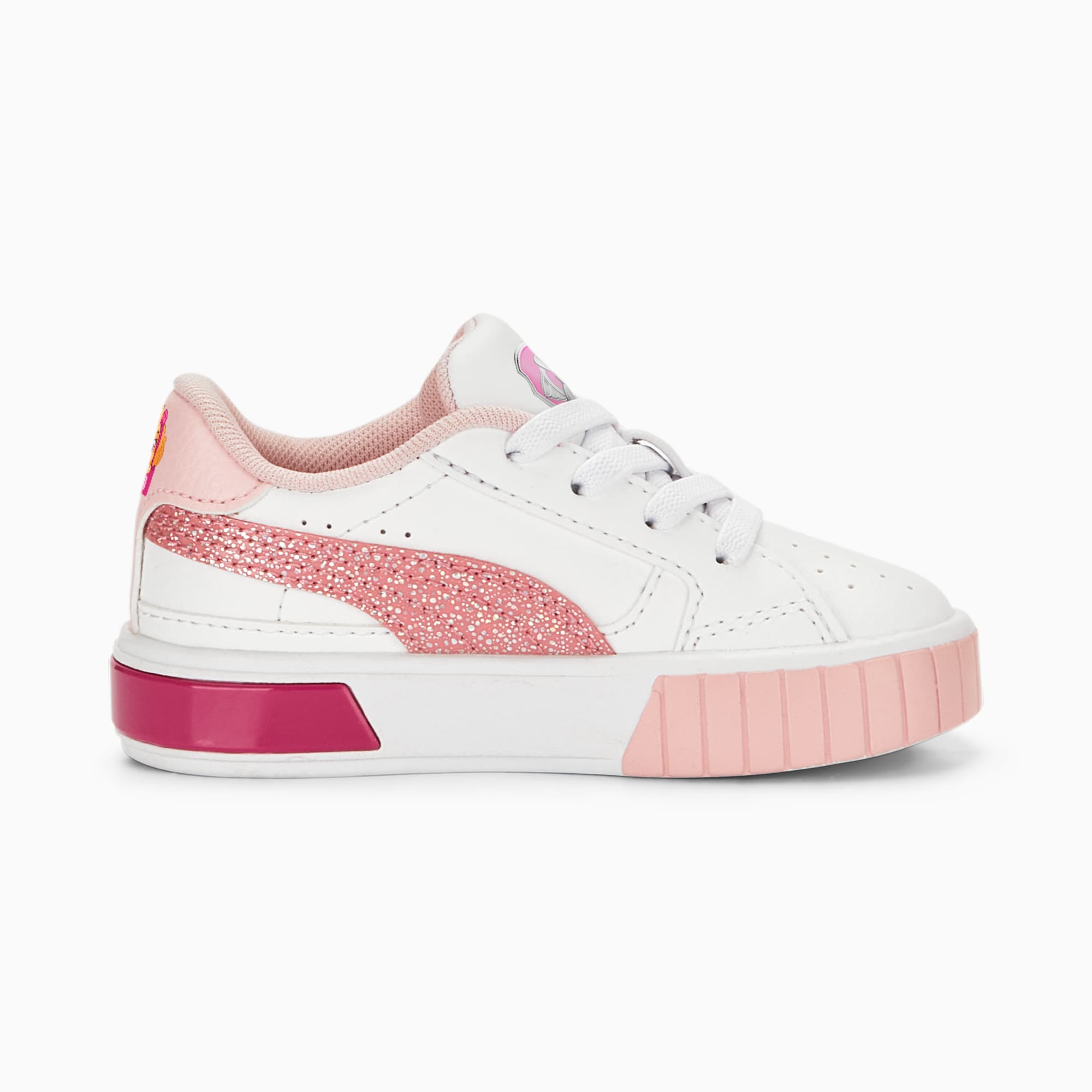 Puma x PAW PATROL Cali Star met alternatieve sluiting Wit/Roze (388642-01)