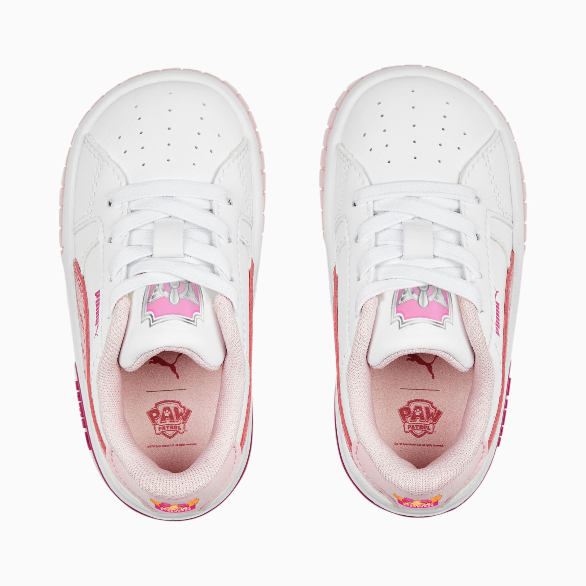 Puma x PAW PATROL Cali Star met alternatieve sluiting Wit/Roze (388642-01)