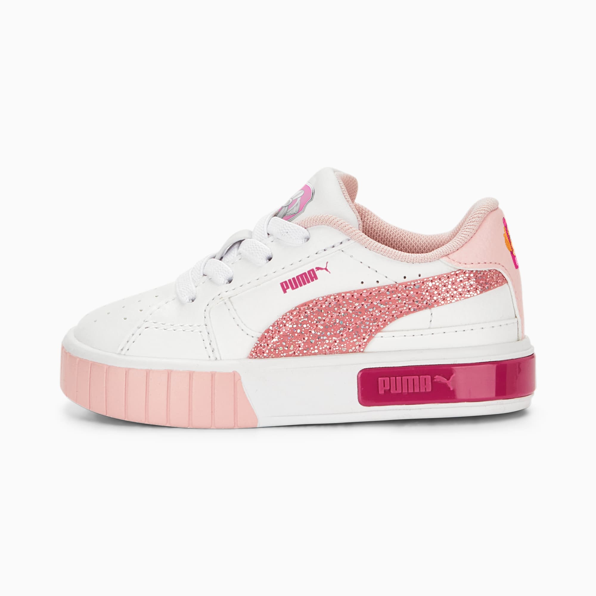 Puma x PAW PATROL Cali Star met alternatieve sluiting Wit/Roze (388642-01)