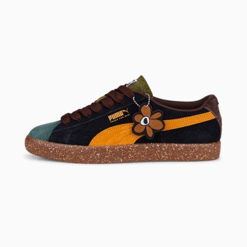 Puma x PERKS AND MINI Suede VTG Groen/Oranje/Bruin (387036-01)